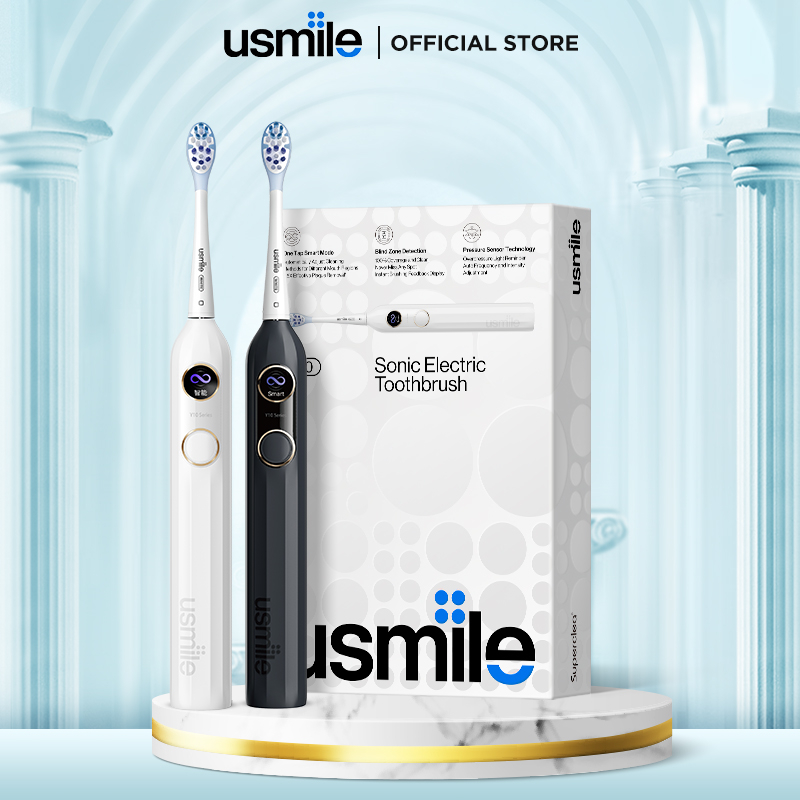 Bàn chải điện sóng siêu âm usmile Y10 - Bảo hành 12 tháng
