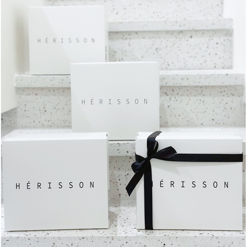 𝐅𝐔𝐋𝐋𝐒𝐄𝐓 túi Chow bag Hérisson màu đen + nơ hồng + quai đeo chéo đen