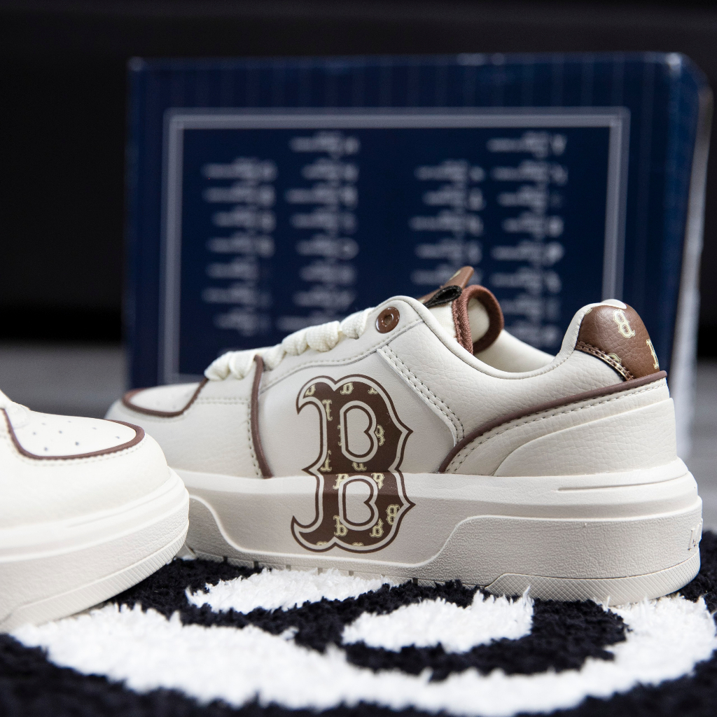 Giày MLB Chunky Liner Monogram B Chính Hãng