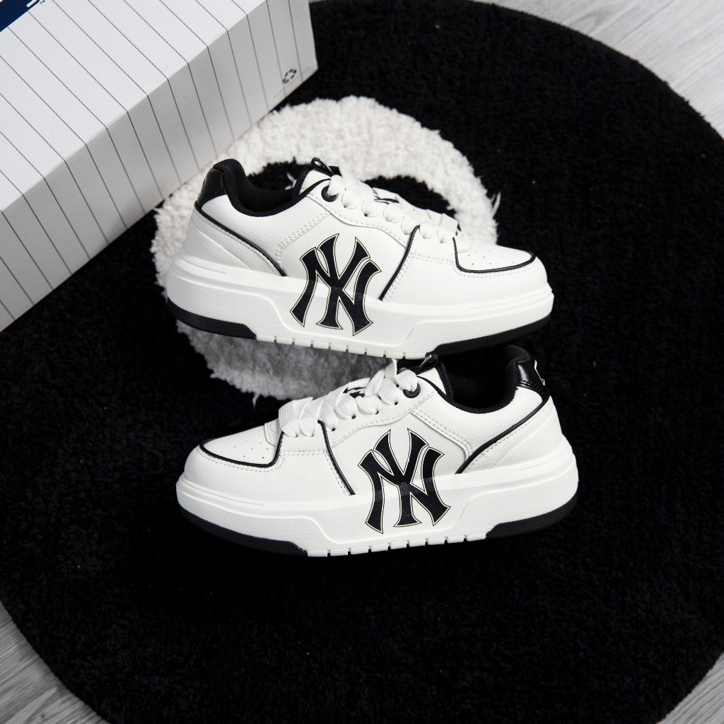 Giày MLB Chunky Liner NY Màu Đen Chính Hãng