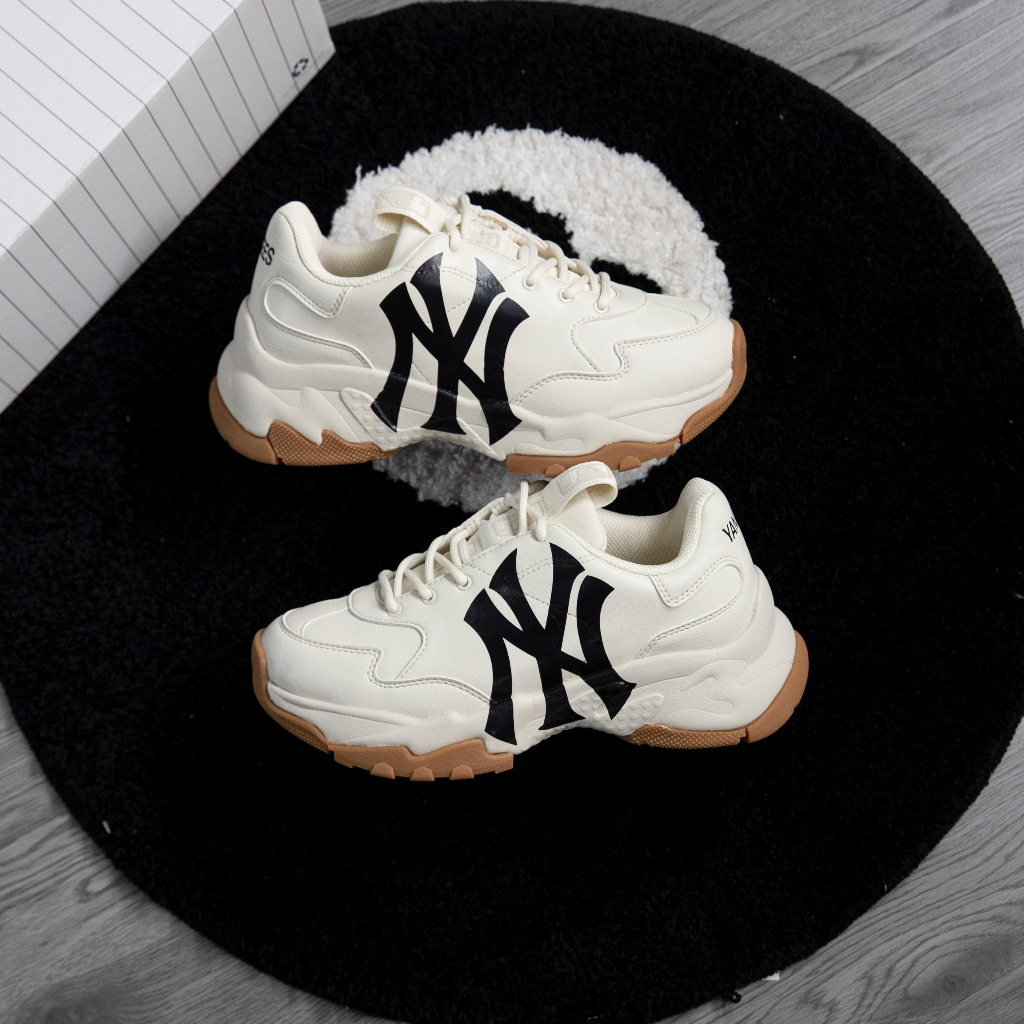 Giày MLB Chunky NY Đế Gum Chính Hãng
