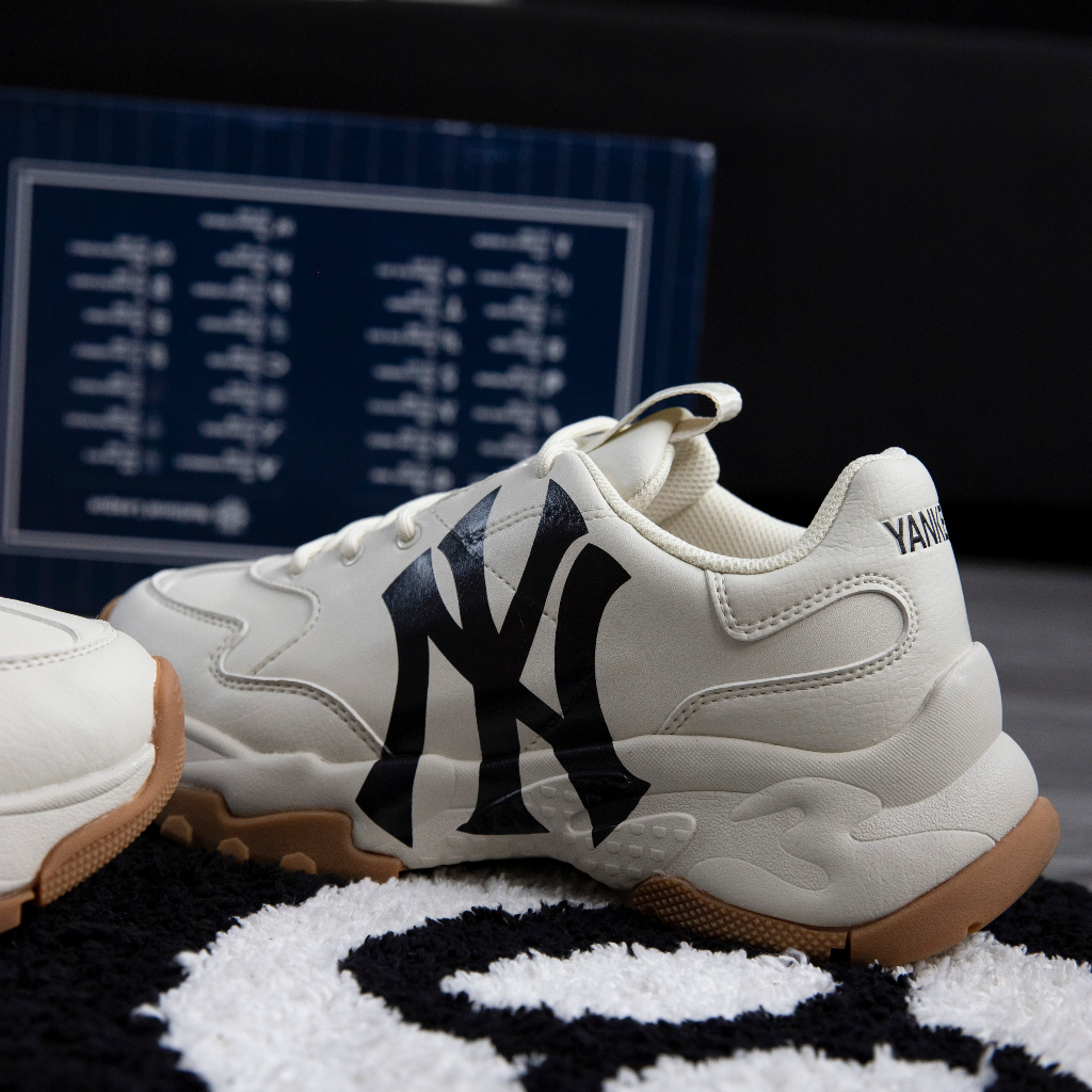 Giày MLB Chunky NY Đế Gum Chính Hãng