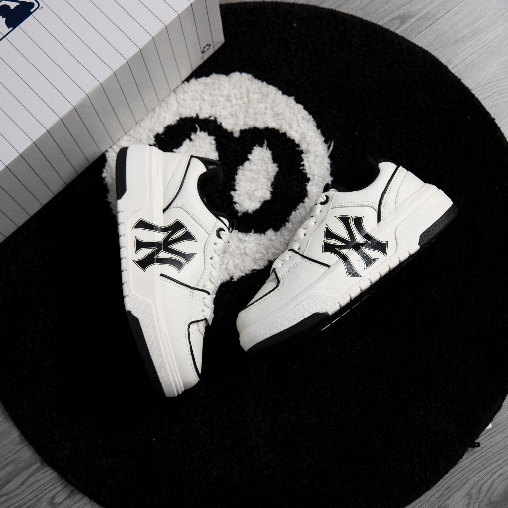 Giày MLB Chunky Liner NY Màu Đen Chính Hãng