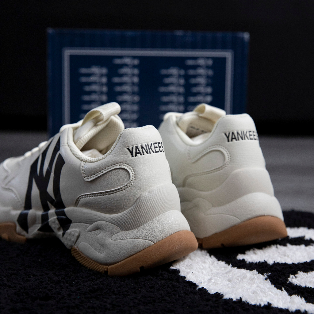 Giày MLB Chunky NY Đế Gum Chính Hãng