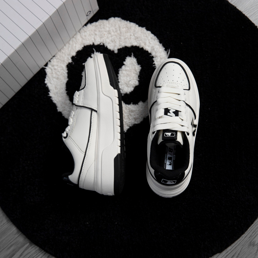 Giày MLB Chunky Liner NY Màu Đen Chính Hãng