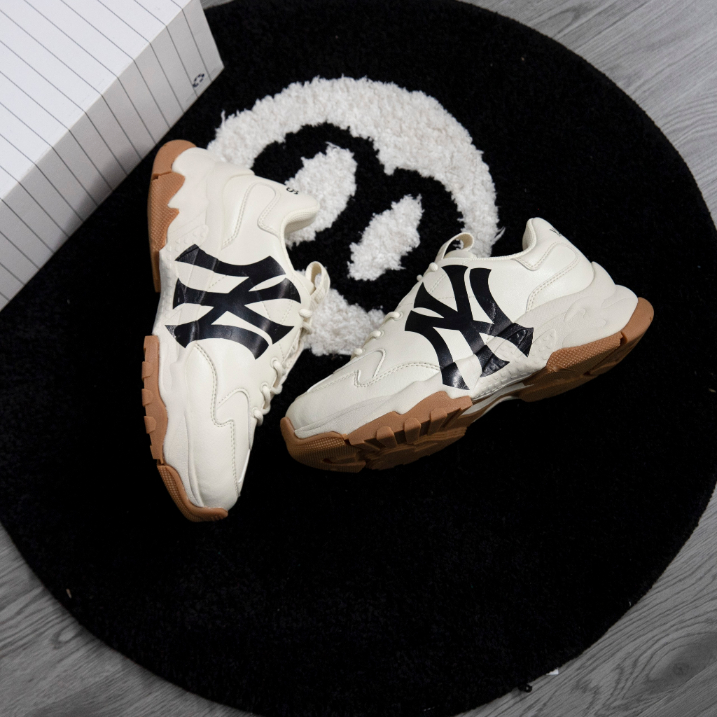 Giày MLB Chunky NY Đế Gum Chính Hãng