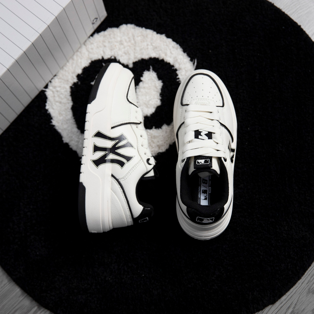 Giày MLB Chunky Liner NY Màu Đen Chính Hãng