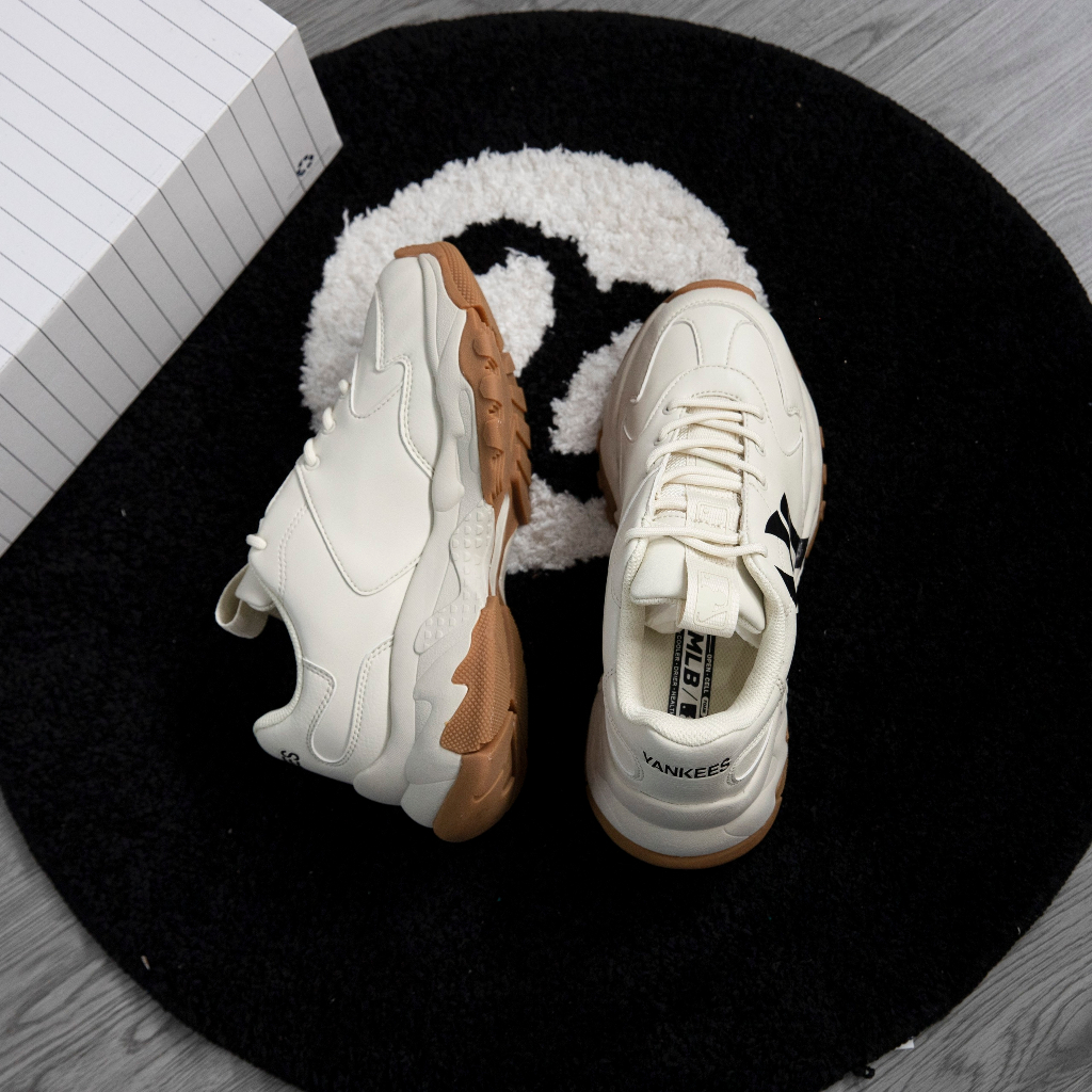 Giày MLB Chunky NY Đế Gum Chính Hãng
