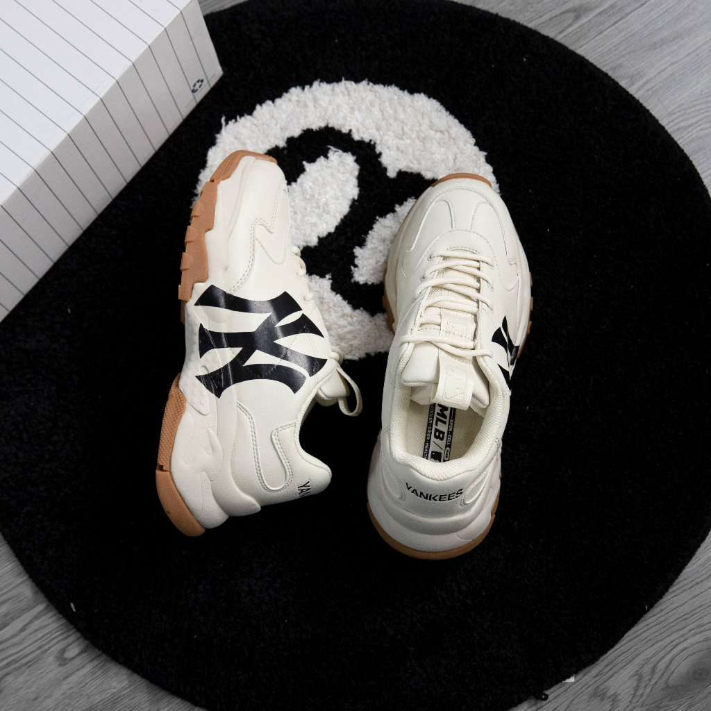 Giày MLB Chunky NY Đế Gum Chính Hãng