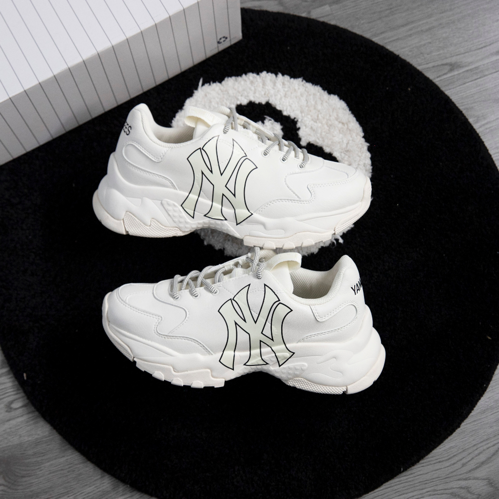Giày MLB Chunky NY White Chính Hãng