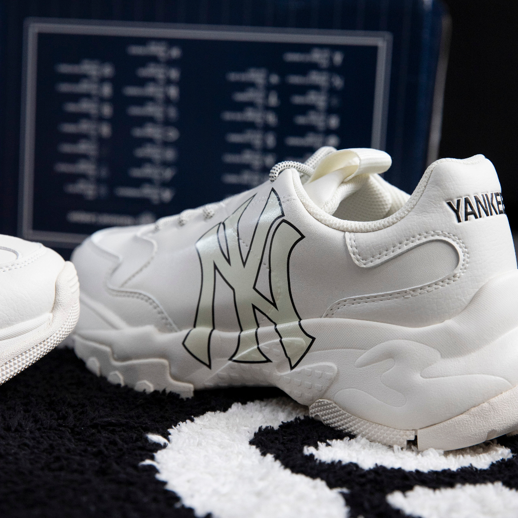 Giày MLB Chunky NY White Chính Hãng