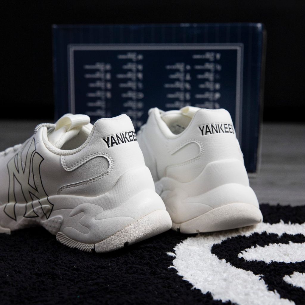 Giày MLB Chunky NY White Chính Hãng