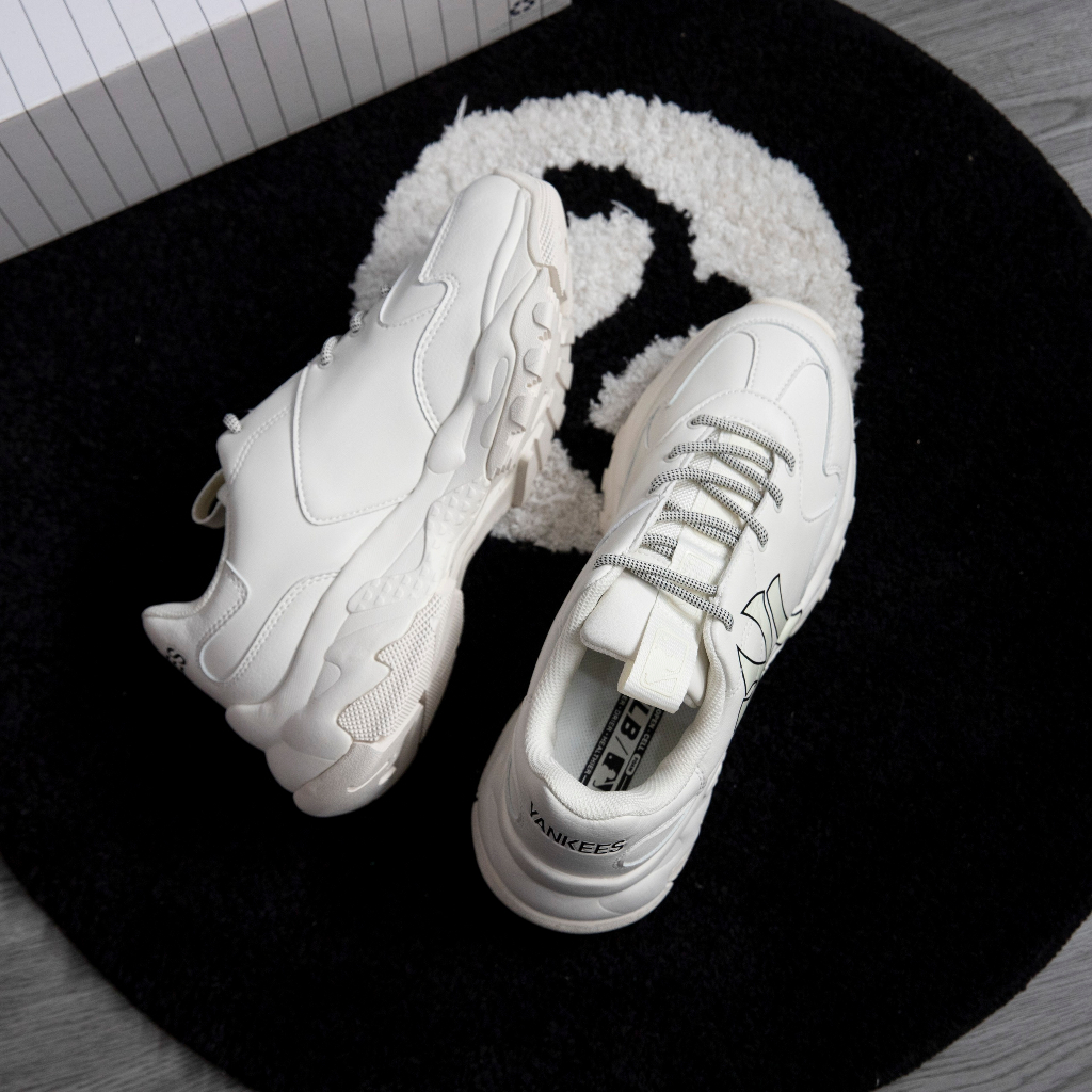 Giày MLB Chunky NY White Chính Hãng