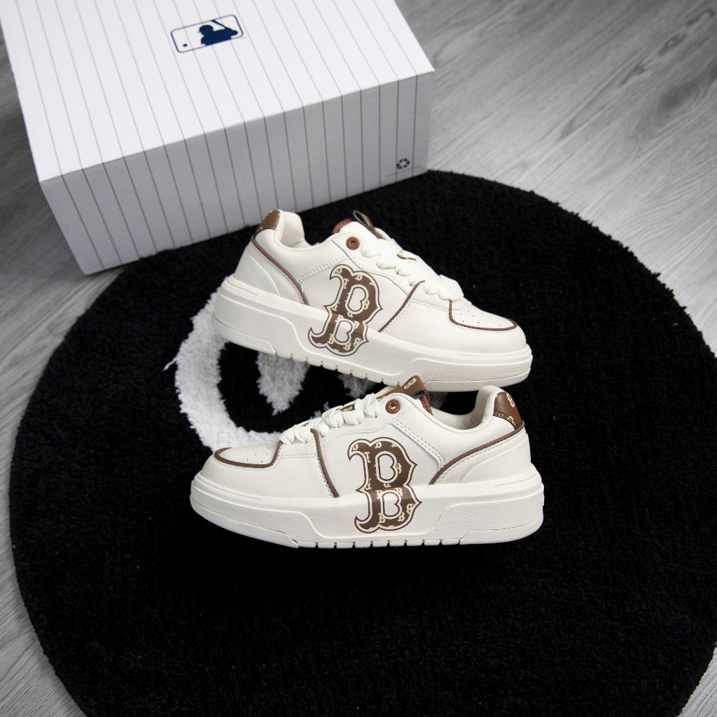 Giày MLB Chunky Liner Monogram B Chính Hãng
