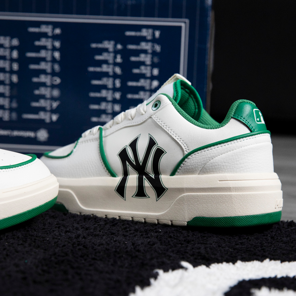 Giày MLB Chunky Liner Màu Xanh Chính Hãng