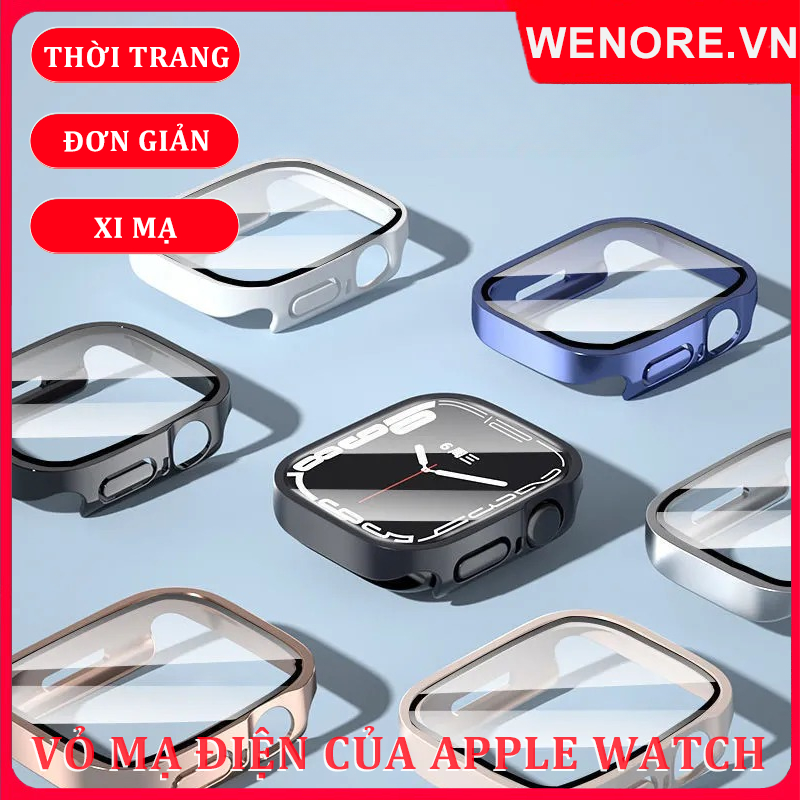 Ốp lưng cho Apple Watch Ultra Series 8 7 SE 6 5 4 49mm 41mm 45mm 40mm 44mm