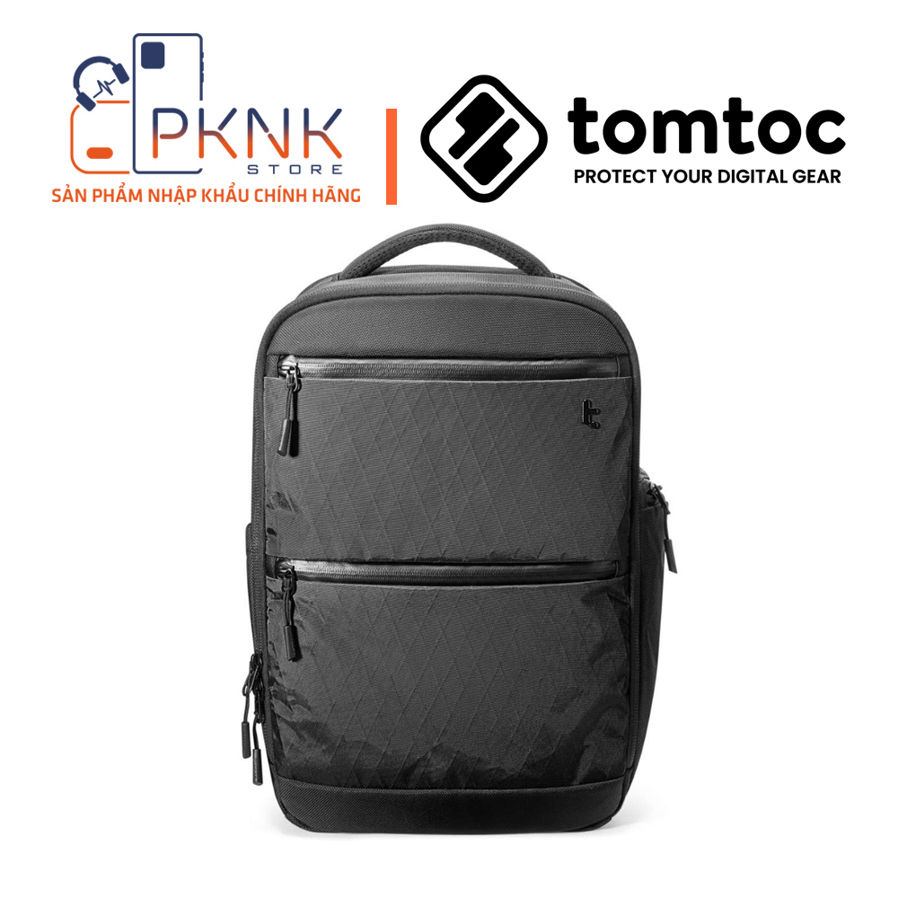 BALO TOMTOC  X-PAC TECHPACK BLACK FOR ULTRABOOK 16″ T73S1D1 20L