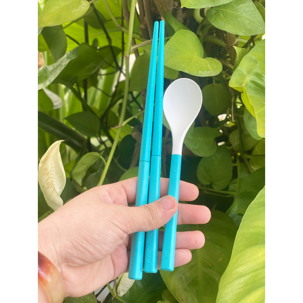 Bộ muỗng nĩa Portable Chopstik Tropial Tupperware