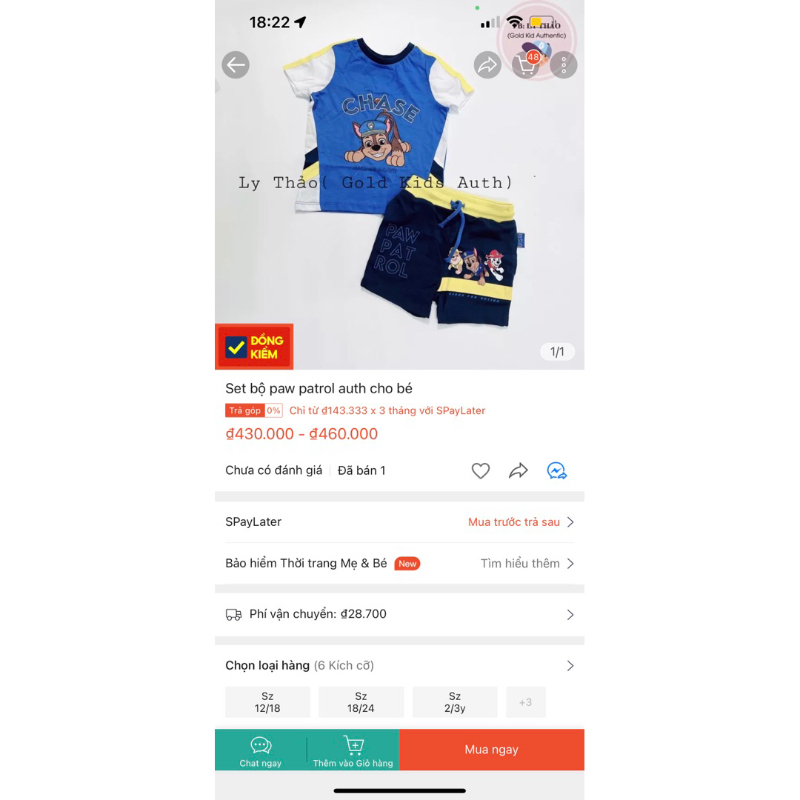 Thanh lý quần áo hiệu bé trai auth used 2hand