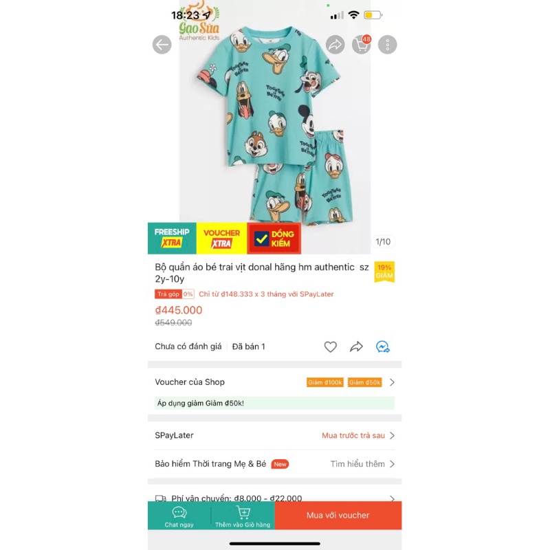 Thanh lý quần áo hiệu bé trai auth used 2hand