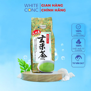 Trà Xanh Gạo Lứt Rang Nhật Bản Kunitaro Gói 200g