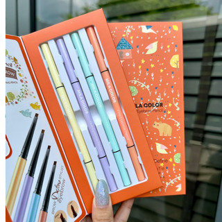 Set 4 chì kẻ mày mila color brow stylist xh028