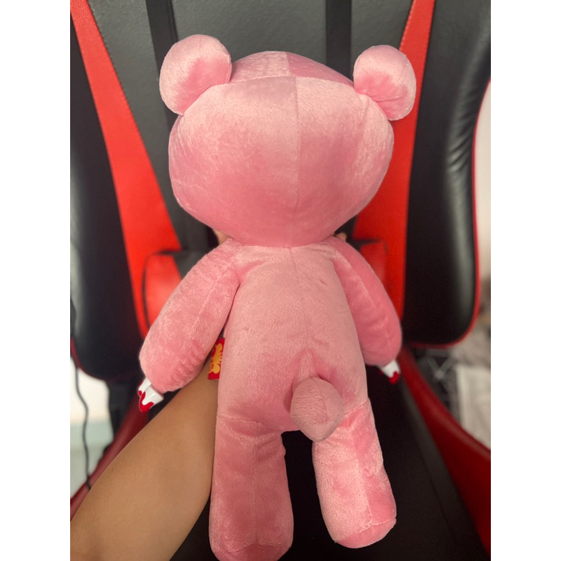 Gấu Bông Gloomy Bear Pink  dạng nằm