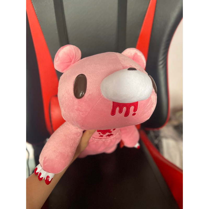 Gấu Bông Gloomy Bear Pink  dạng nằm