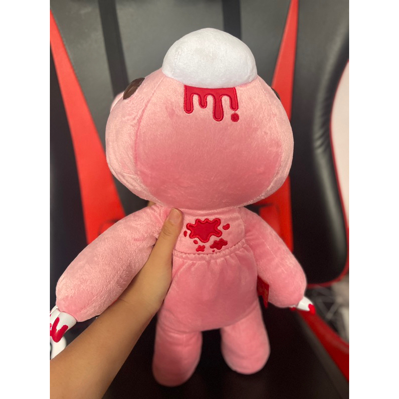 Gấu Bông Gloomy Bear Pink  dạng nằm