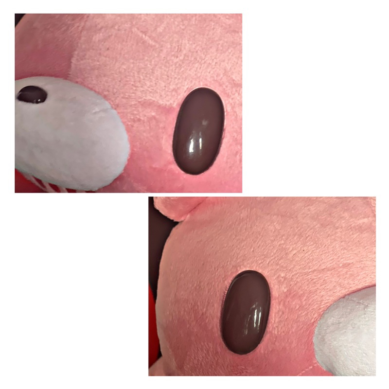 Gấu Bông Gloomy Bear Pink  dạng nằm