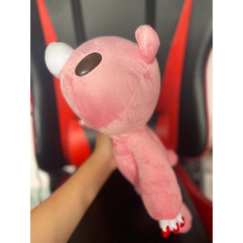 Gấu Bông Gloomy Bear Pink  dạng nằm