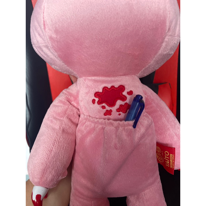 Gấu Bông Gloomy Bear Pink  dạng nằm