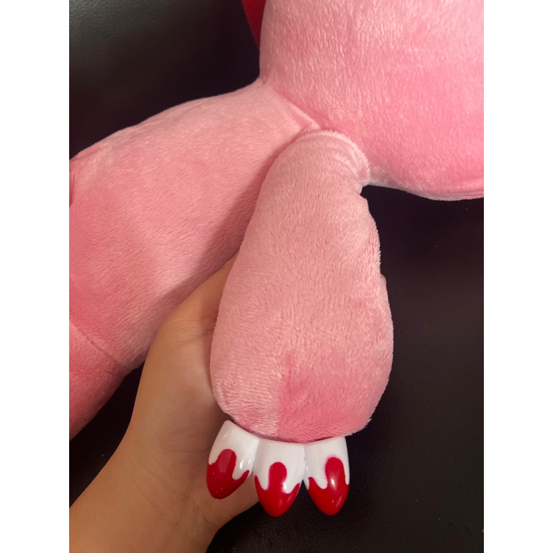 Gấu Bông Gloomy Bear Pink  dạng nằm