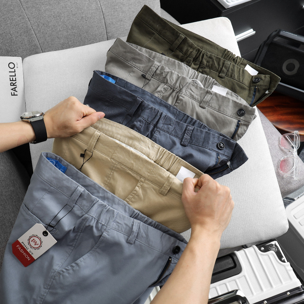 Quần short kaki nam Hàn Quốc chất vải thoáng mát phong cách năng động thoải mái