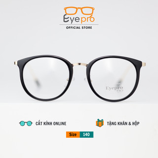Gọng kính cận nam nữ lắp cận sẵn kính mắt mèo đổi màu, chống ánh sáng xanh - GZ9237 Eyepro