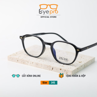 Kính cận nam lắp sẵn cận chất liệu nhựa dẻo mắt kính đổi màu chống ánh sáng xanh - Z30028 Eyepro