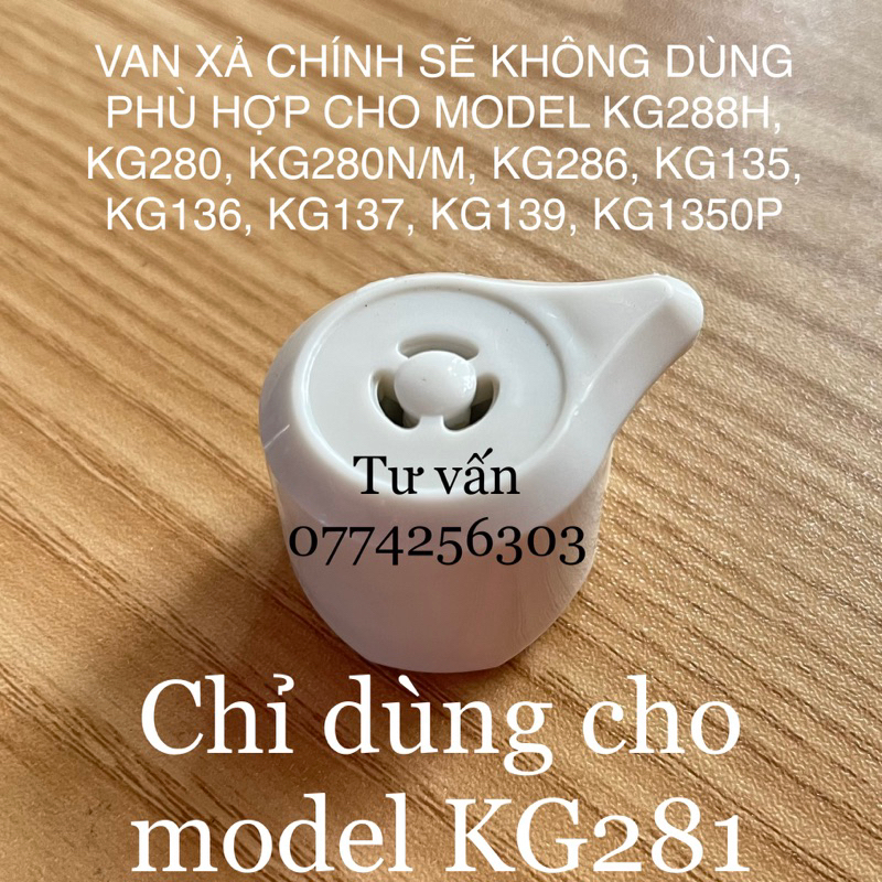 Van xả chính, van xả phụ, gioăng chính nồi áp suất #Kangaroo #KG281