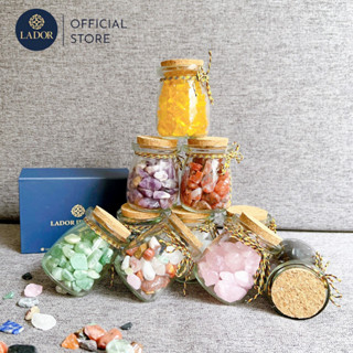 Hũ Đá Thanh Tẩy Đựng Nạp Năng Lượng Phong Thuỷ Giúp Chiêu Tài Lộc Cải Vận Lador Jewelry