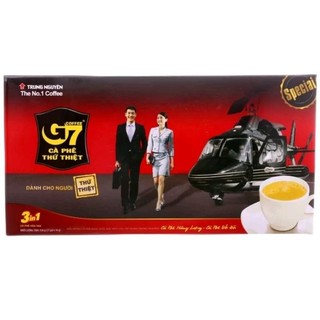 Cà phê trung nguyên g7 hộp 288g và 336g