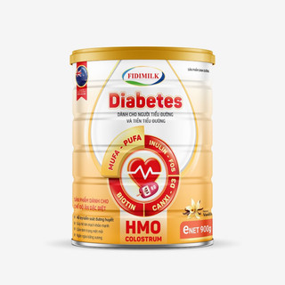 Sữa tiểu đường Fidimilk Diabetes 900g, sữa dành cho người tiểu đường và tiền tiểu đường