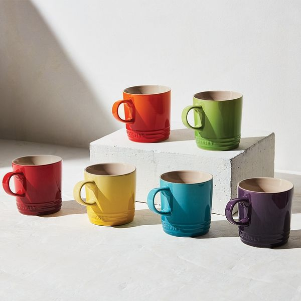 Bộ 6 cốc Le Creuset cầu vồng Stoneware 350ml