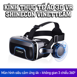 Kính thực tế ảo 3D VR Shinecon Vinetteam cho điện thoại - D1613