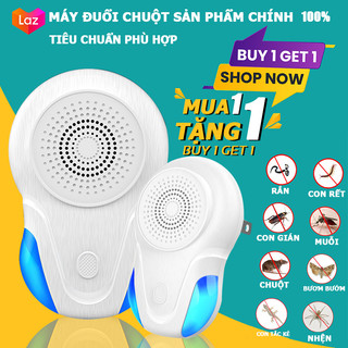 Máy đuổi chuột thiết bị đuổi côn trùng-zx gián muỗi ruồi kiến mối thông minh thiết bị đuổi côn trùng