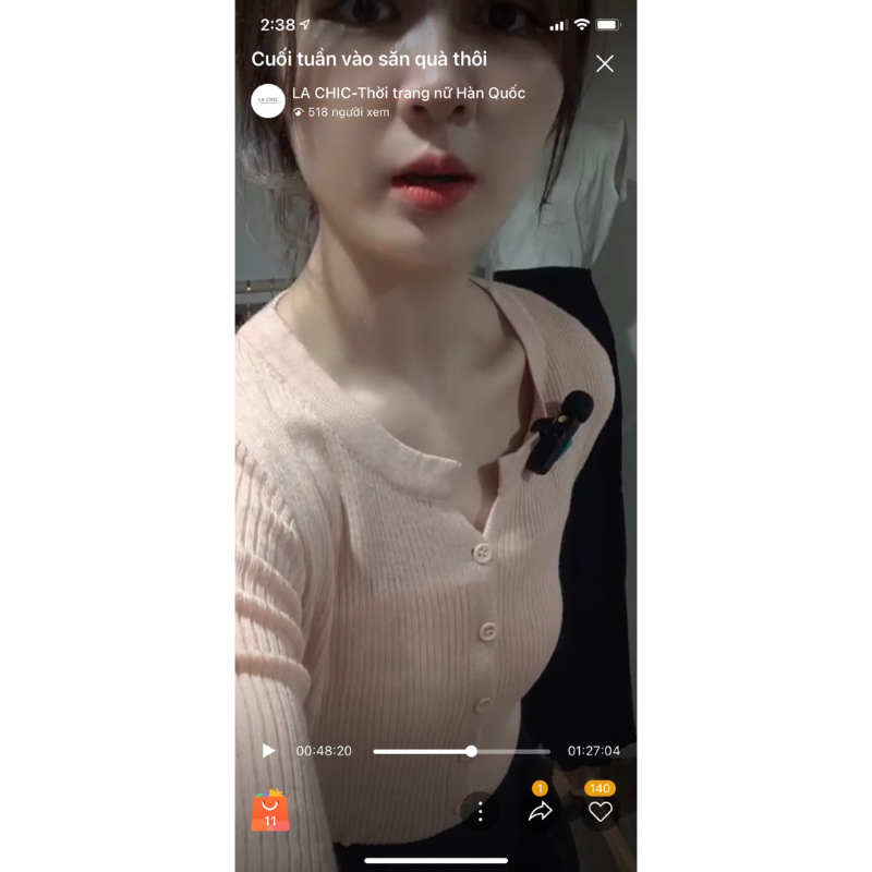 Áo cadigan len mỏng,áo len thu đông LA CHIC
