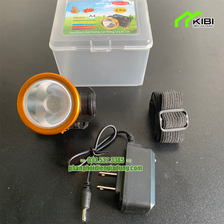 Đèn bin siêu sáng, đèn pin lấy ráy tai A4 GO 25W tích hợp 2 chế độ sáng