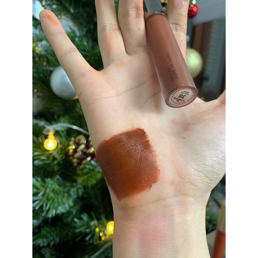 Son Bbia 38 màu đỏ nâu