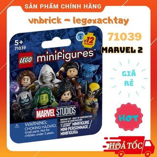 Lego minifigures 71039 nhân vật nhỏ marvel series 2