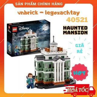 Lego 40521 biệt thự ma ám mini disney the haunted mansion
