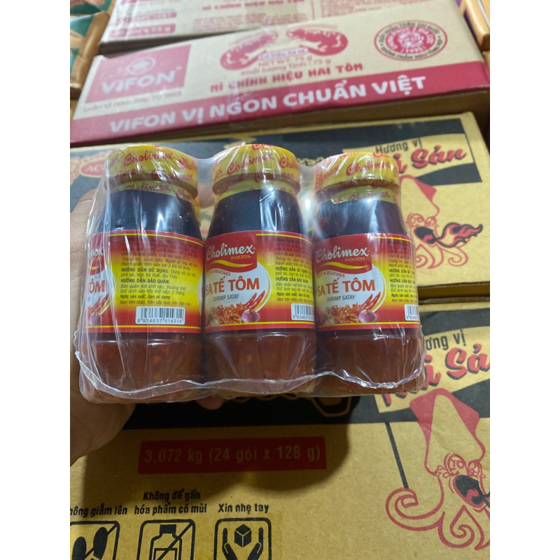 Sa Tế Tôm Cholimex 90g