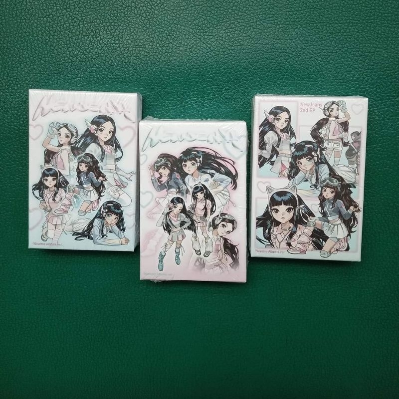 Album ảnh  - NewJeans chính hãng Hàn Quốc